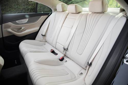 Mercedes-Benz CLS-Class CLS 450 4MATIC Sedan Rear Interior