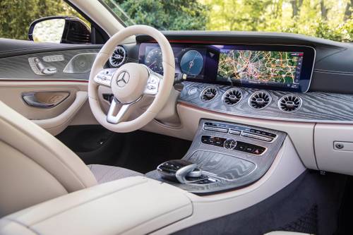Mercedes-Benz CLS-Class CLS 450 4MATIC Sedan Steering Wheel Detail