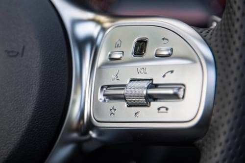 Mercedes-Benz CLS-Class CLS 450 Sedan Aux Controls