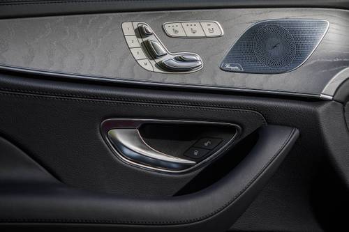 Mercedes-Benz CLS-Class CLS 450 Sedan Interior Detail