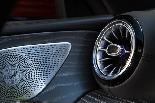 Mercedes-Benz CLS-Class CLS 450 Sedan Interior Detail