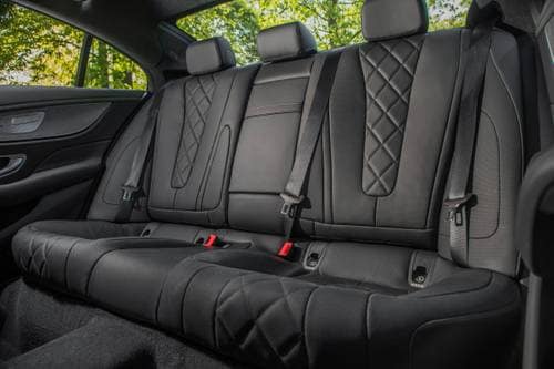 Mercedes-Benz CLS-Class CLS 450 Sedan Rear Interior