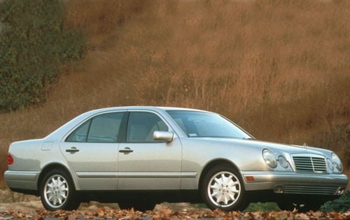 1998 Mercedes-Benz E-Class 4 Dr E300TD Turbodsl Sedan