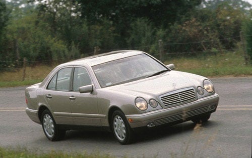 1999 Mercedes-Benz E-Class Sedan