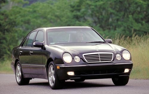 2002 Mercedes-Benz E-Class