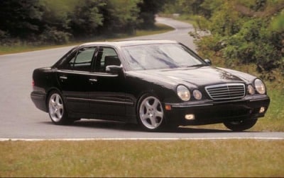 2002 Mercedes-Benz E-Class E55 AMG
