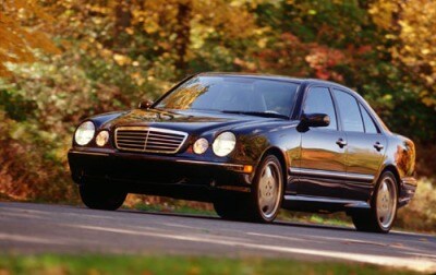 2001 Mercedes-Benz E-Class Sedan