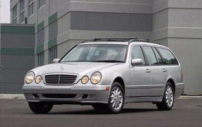 2002 Mercedes-Benz E-Class Wagon