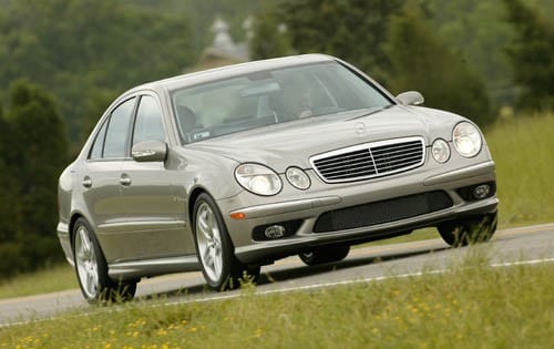 2004 Mercedes Benz E Class Review Ratings Edmunds