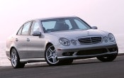 2004 Mercedes-Benz E55 AMG 4dr Sedan 2004 Mercedes-Benz E55 AMG 4dr Sedan