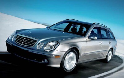 2005 Mercedes-Benz E-Class Wagon