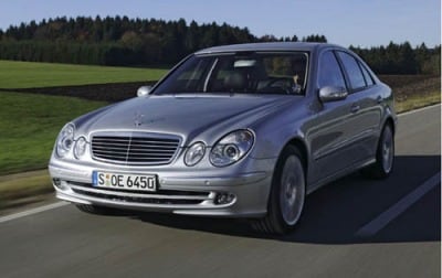 2006 Mercedes-Benz E-Class Sedan