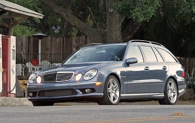 2006 Mercedes-Benz E-Class E55 AMG