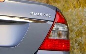 2008 Mercedes-Benz E-Class E320 BLUETEC Rear Badging