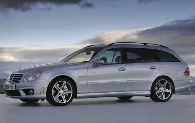 2009 Mercedes-Benz E-Class Wagon