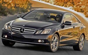2010 Mercedes-Benz E-Class Coupe