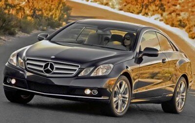 2010 Mercedes-Benz E-Class Coupe