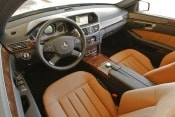 2010 Mercedes-Benz E-Class E350 Sedan Interior