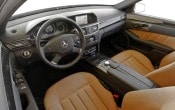2010 Mercedes-Benz E-Class E550 Interior