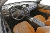 2010 Mercedes-Benz E-Class E550 Sedan Interior