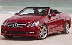 2011 Mercedes-Benz E-Class Convertible