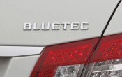 2011 Mercedes-Benz E-Class E350 BlueTEC Rear Badging