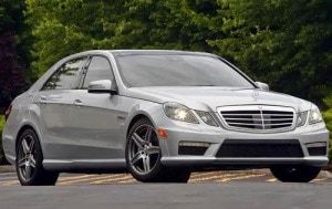 2011 Mercedes-Benz E-Class E63 AMG