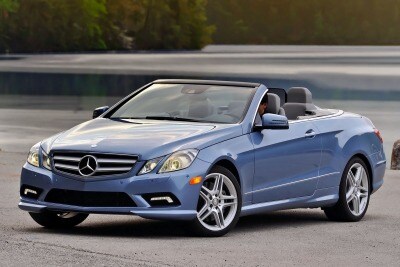 2012 Mercedes-Benz E-Class Convertible