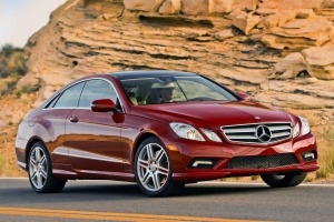 2013 Mercedes-Benz E-Class Coupe