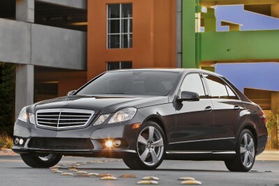 2012 Mercedes-Benz E-Class