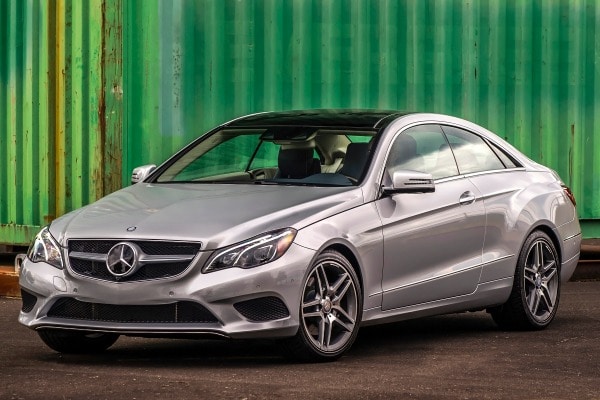 Used 2014 Mercedes Benz E Class Coupe Review Edmunds