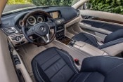 2014 Mercedes-Benz E-Class E350 4MATIC Coupe Interior