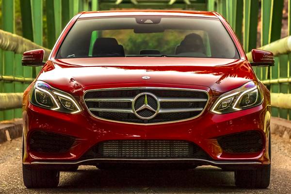 The 2014 Mercedes-Benz E-Class The 2014 Mercedes-Benz E-Class