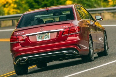 Used 2016 Mercedes Benz E Cl 550 Review Ratings Edmunds 2016 Mercedes Benz E Cl E250 Sport Bluetec Sedan Exterior