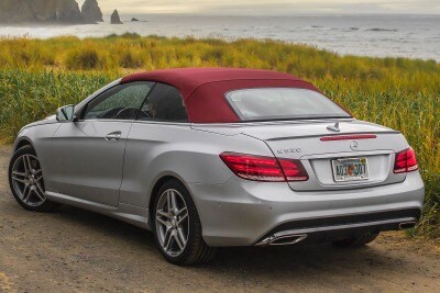 2017 Mercedes Benz E Cl Convertible Review Edmunds 2017 Mercedes Benz E Cl E550 Convertible Exterior