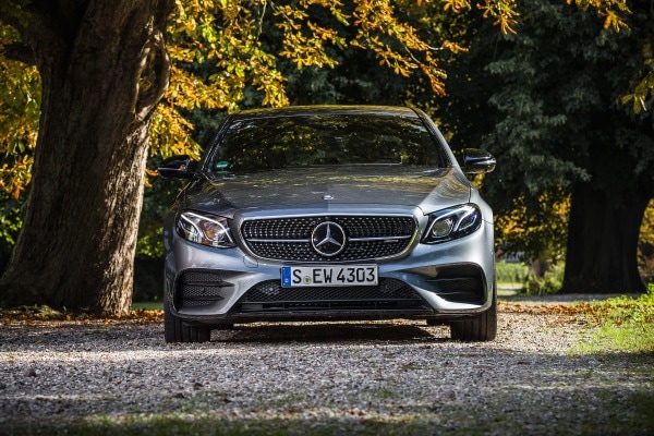The 2017 Mercedes-Benz E-Class