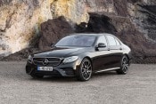 2017 Mercedes-Benz E-Class AMG E 43 4MATIC Sedan Exterior. European Model Shown. 2017 Mercedes-Benz E-Class AMG E 43 4MATIC Sedan Exterior. European Model Shown.