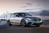 2017 Mercedes-Benz E-Class AMG E 43 4MATIC Sedan Exterior. European Model Shown. 2017 Mercedes-Benz E-Class AMG E 43 4MATIC Sedan Exterior. European Model Shown.