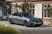 2017 Mercedes-Benz E-Class AMG E 43 4MATIC Sedan Exterior. European Model Shown. 2017 Mercedes-Benz E-Class AMG E 43 4MATIC Sedan Exterior. European Model Shown.
