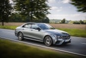 2017 Mercedes-Benz E-Class AMG E 43 4MATIC Sedan Exterior. European Model Shown.