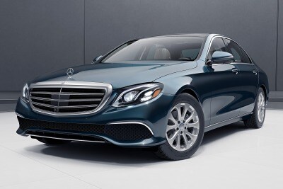 2018 Mercedes-Benz E-Class