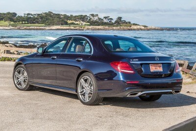 2017 Mercedes Benz E Cl 300 Sport 4matic Sedan Review Ratings 2017 Mercedes Benz E Cl E300 Sport 4matic Sedan Exterior