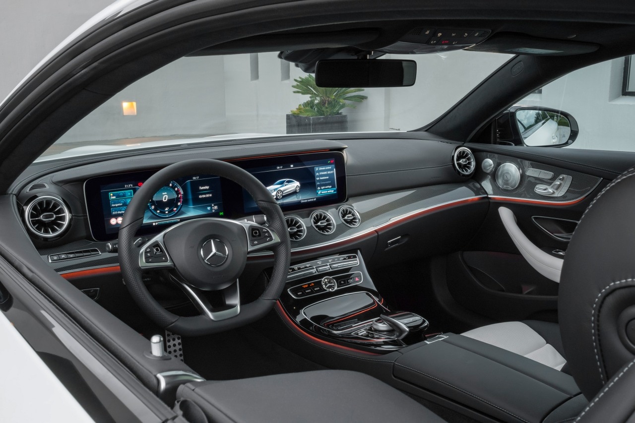 Used 2018 Mercedes Benz E Cl Coupe Pricing For Edmunds