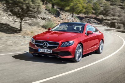 2018 Mercedes-Benz E-Class