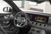 2018 Mercedes-Benz E-Class AMG E 63 S 4MATIC Wagon Steering Wheel Detail. European Model Shown.