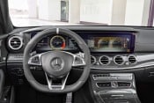 2018 Mercedes-Benz E-Class AMG Wagon Interior. European Model Shown.