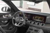 2018 Mercedes-Benz E-Class AMG Wagon Interior. European Model Shown.