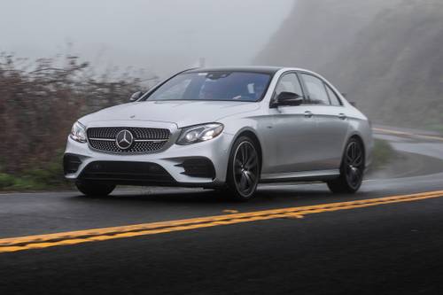 2019 Mercedes-Benz E-Class AMG E 53 Sedan Exterior