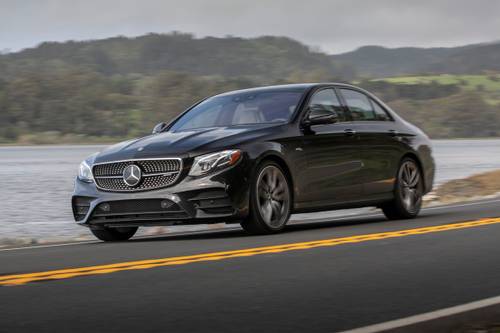 2019 Mercedes-Benz E-Class AMG E 53 Sedan Exterior
