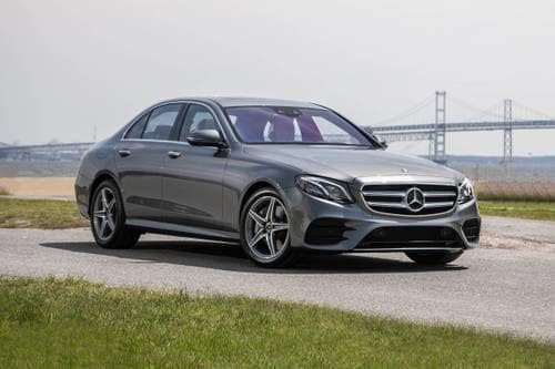 2019 Mercedes-Benz E-Class E 450 AMG Line 4MATIC Sedan Exterior Shown